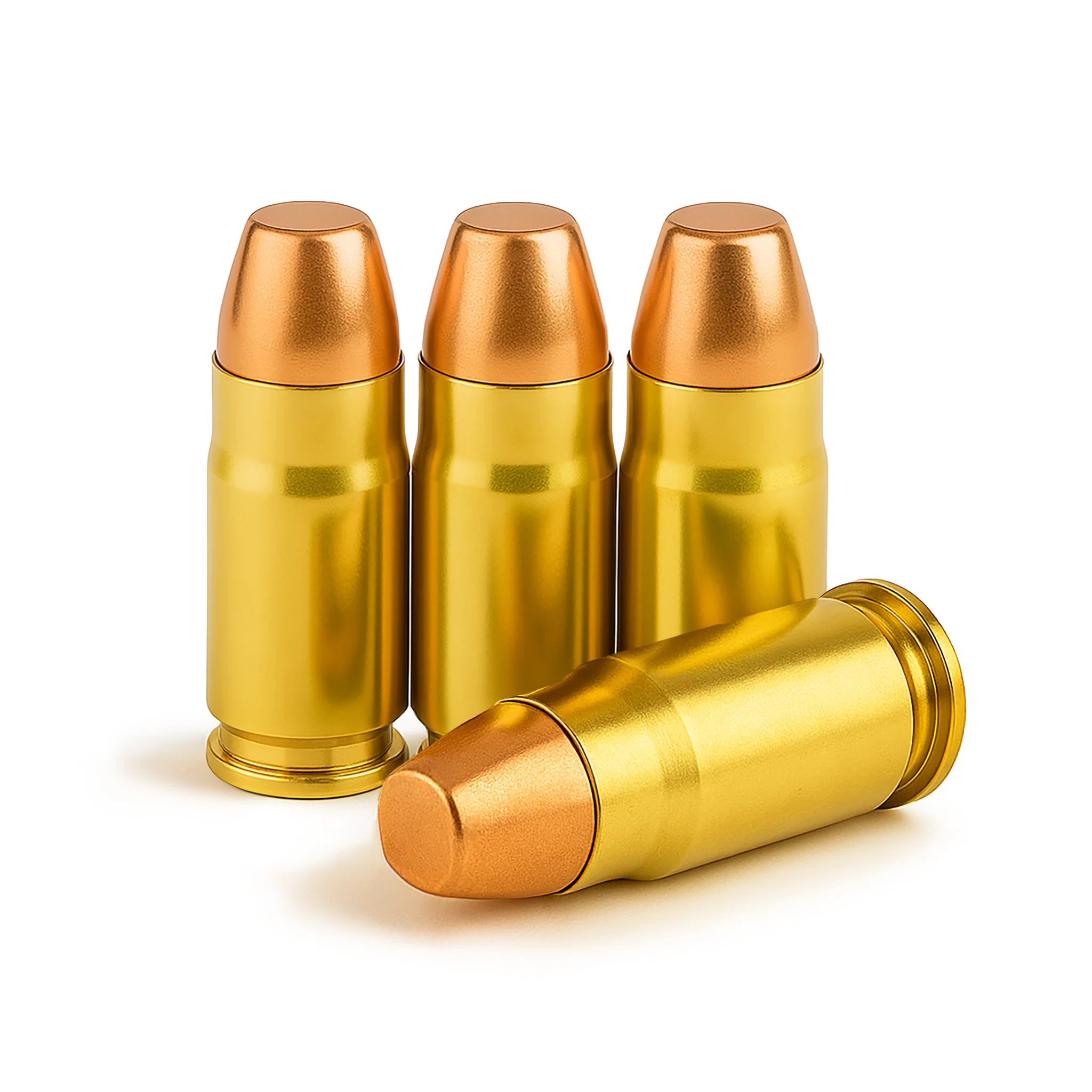 Freedom Munitions 357 SIG Ammo- 125 Gr Flat Point (FP), 50 rounds, New - Image 2