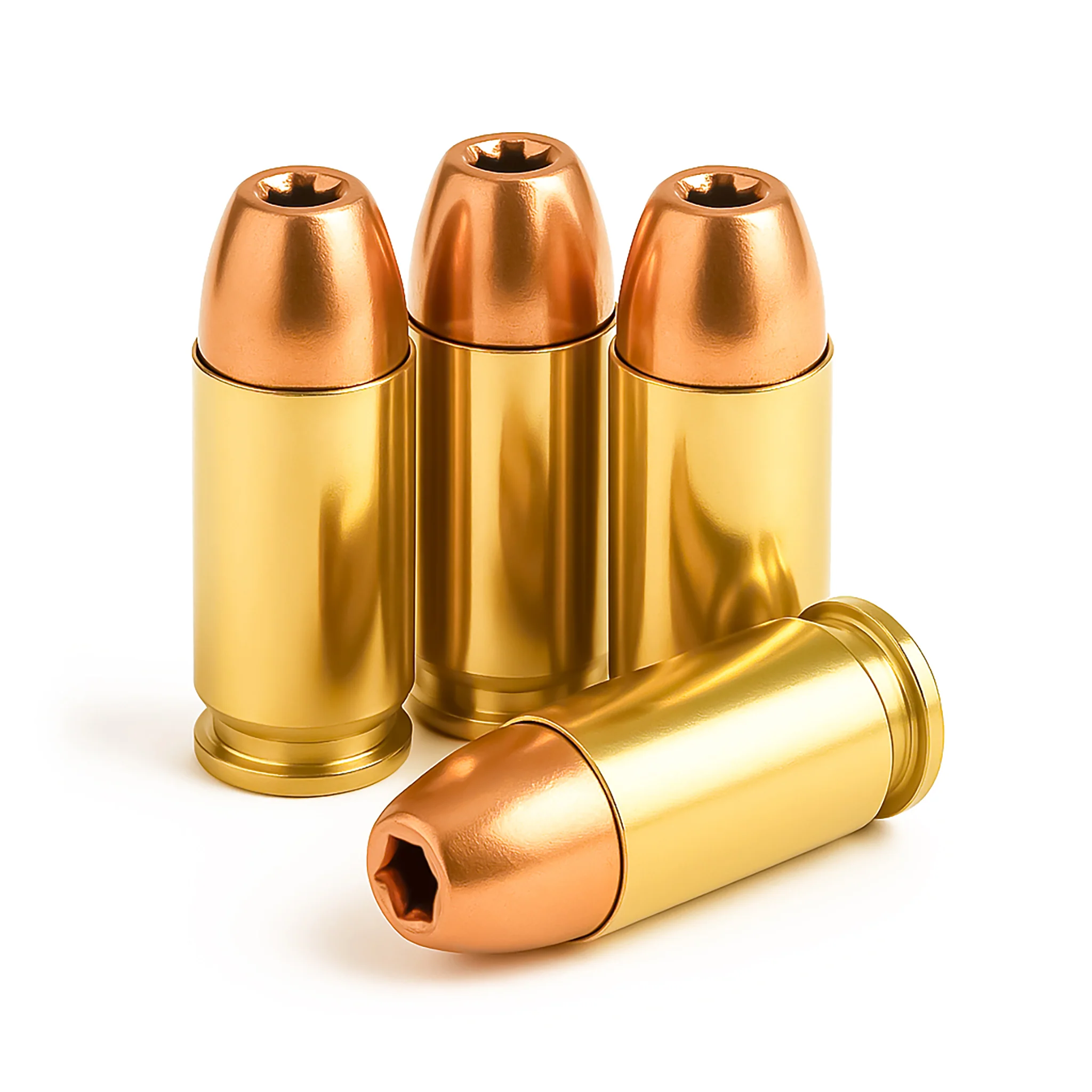 Freedom Munitions 9mm Luger Ammo- 115 Gr Hollow Point (HP), 50 rounds, New - Image 2