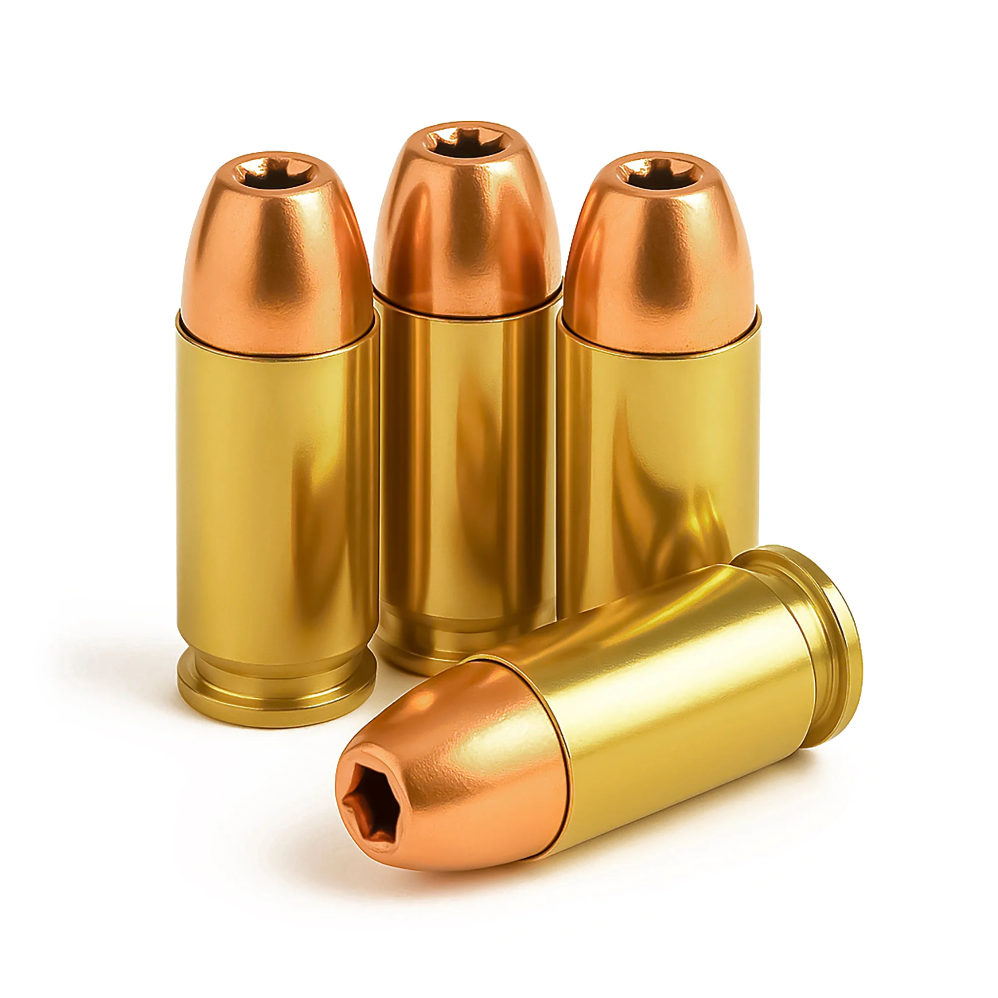 Freedom Munitions 9mm Luger Ammo – 147 Grain Hollow Point (HP), 50 rounds, Remanufactured - Image 2