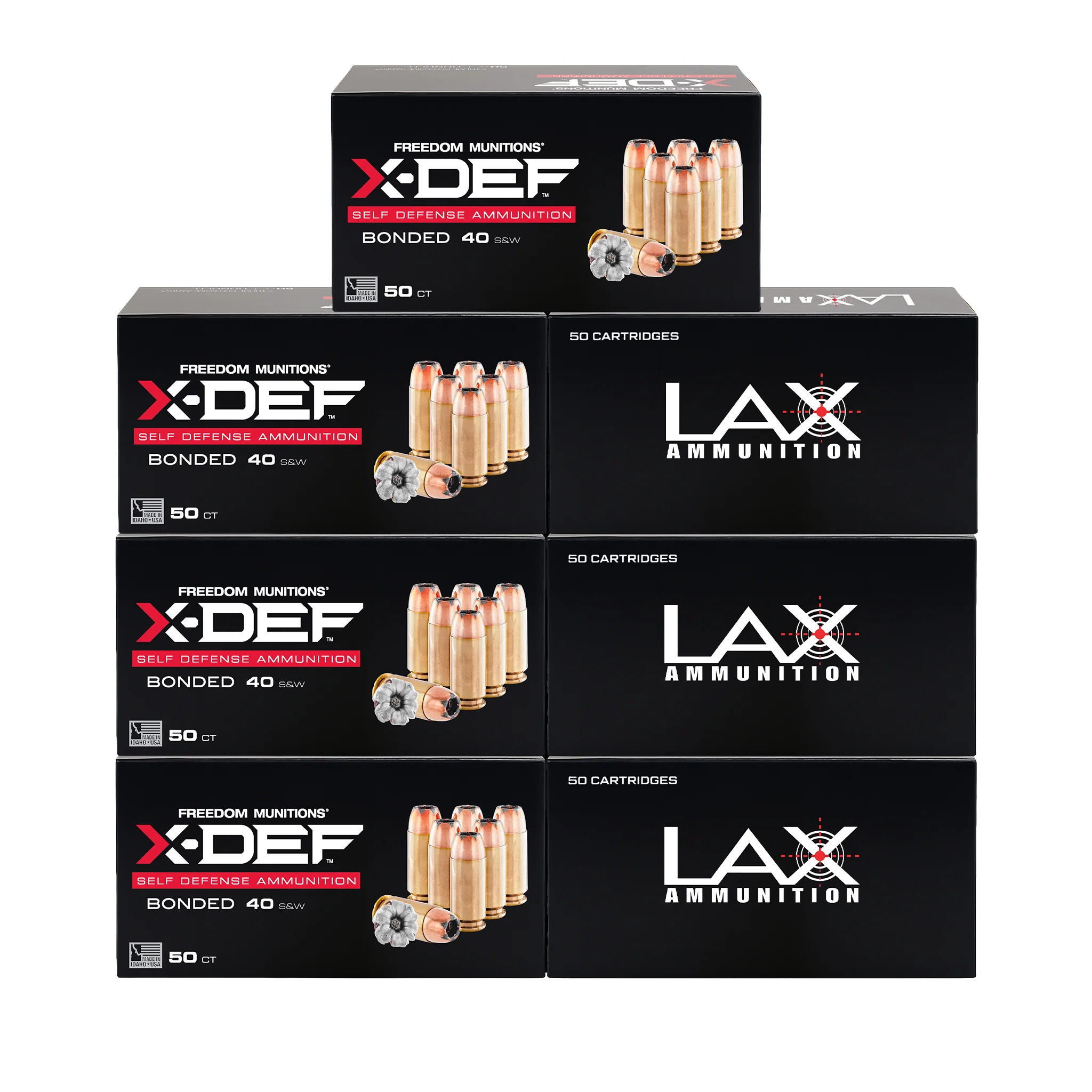 Freedom Munitions .40 S&W Defense & Range Starter Bundle