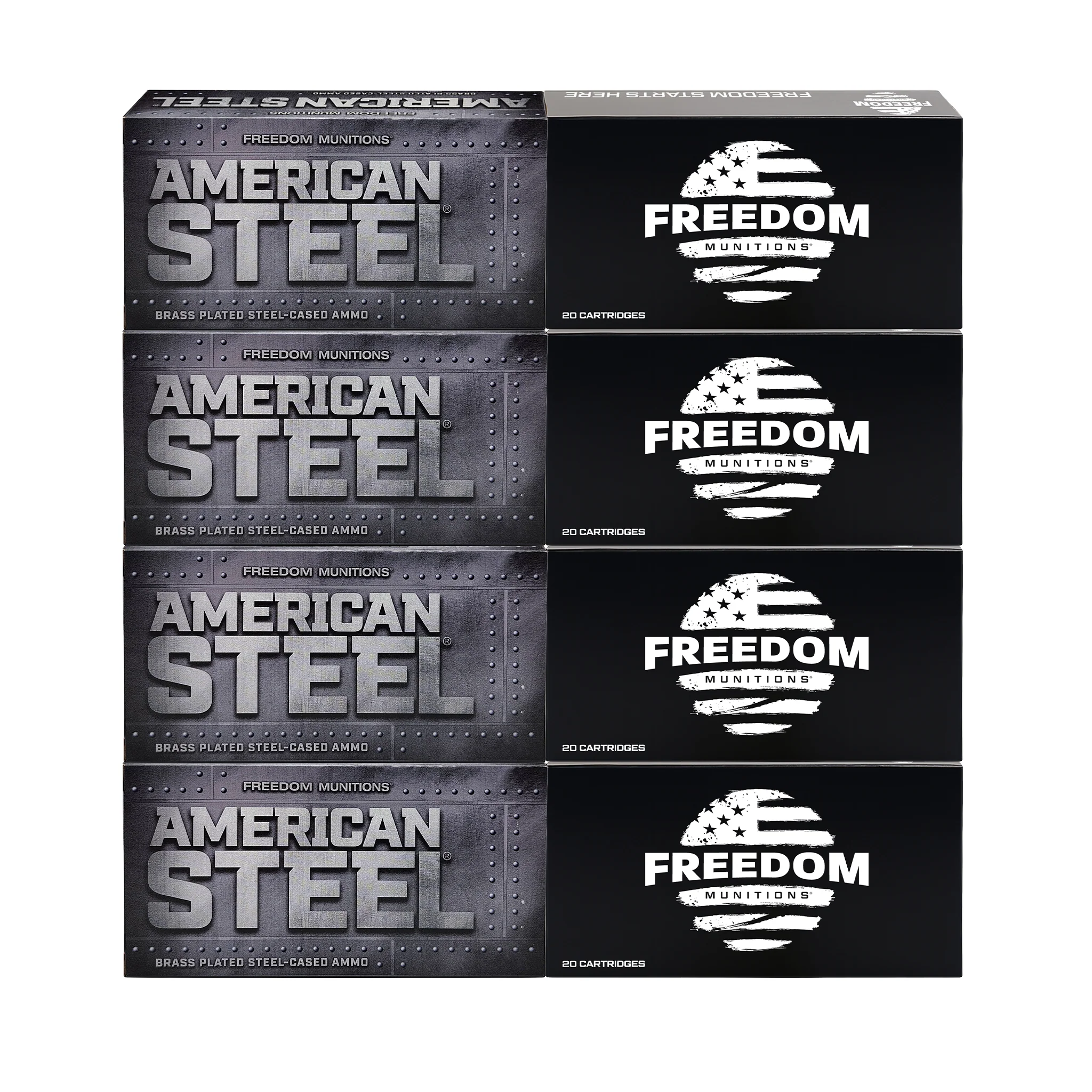 Freedom Munitions .380 Auto Defense & Range Starter Bundle