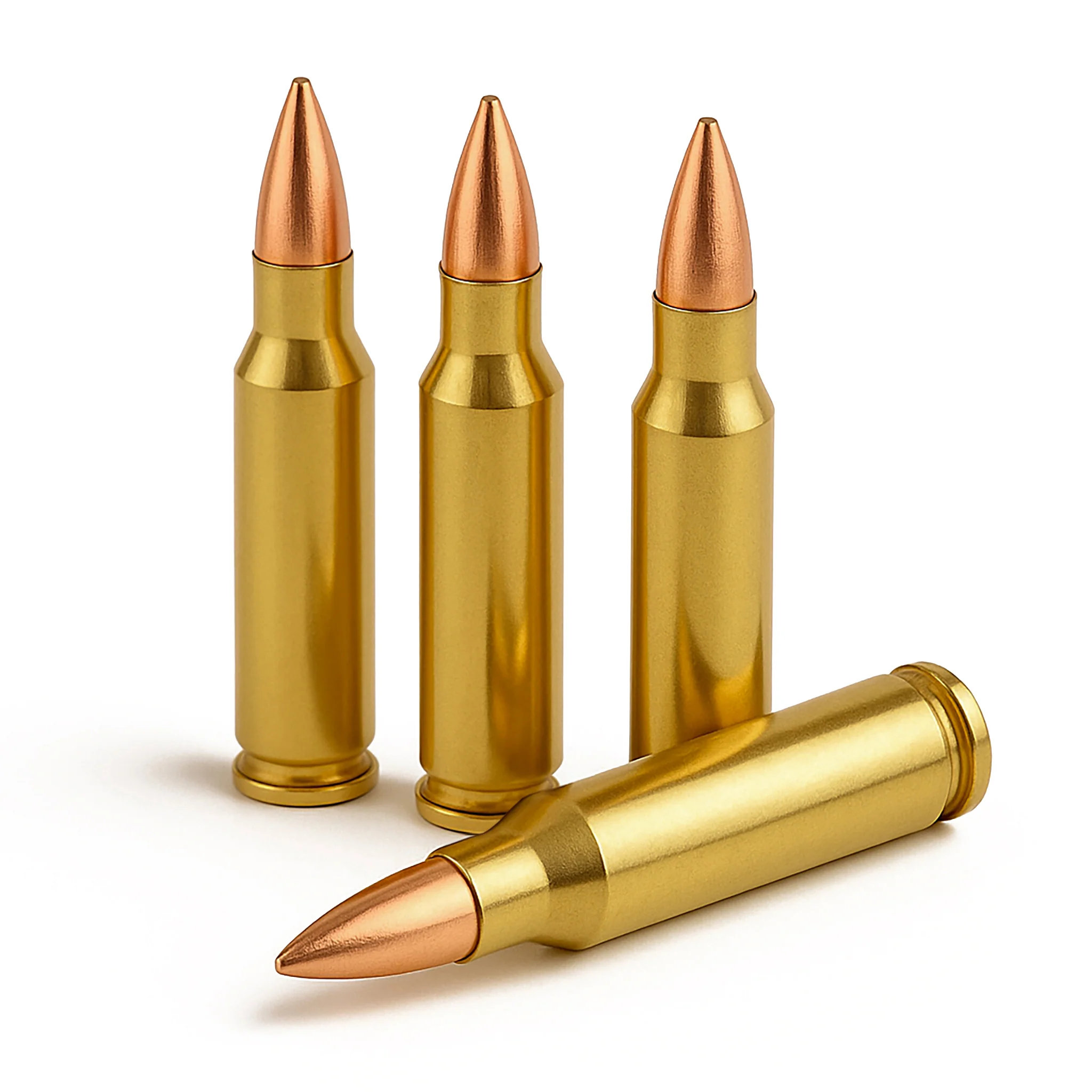 LAX Ammunition 223 Remington Ammo- 55 Gr Full Metal Jacket (FMJ), 50 rounds, Remanufactured - Image 2