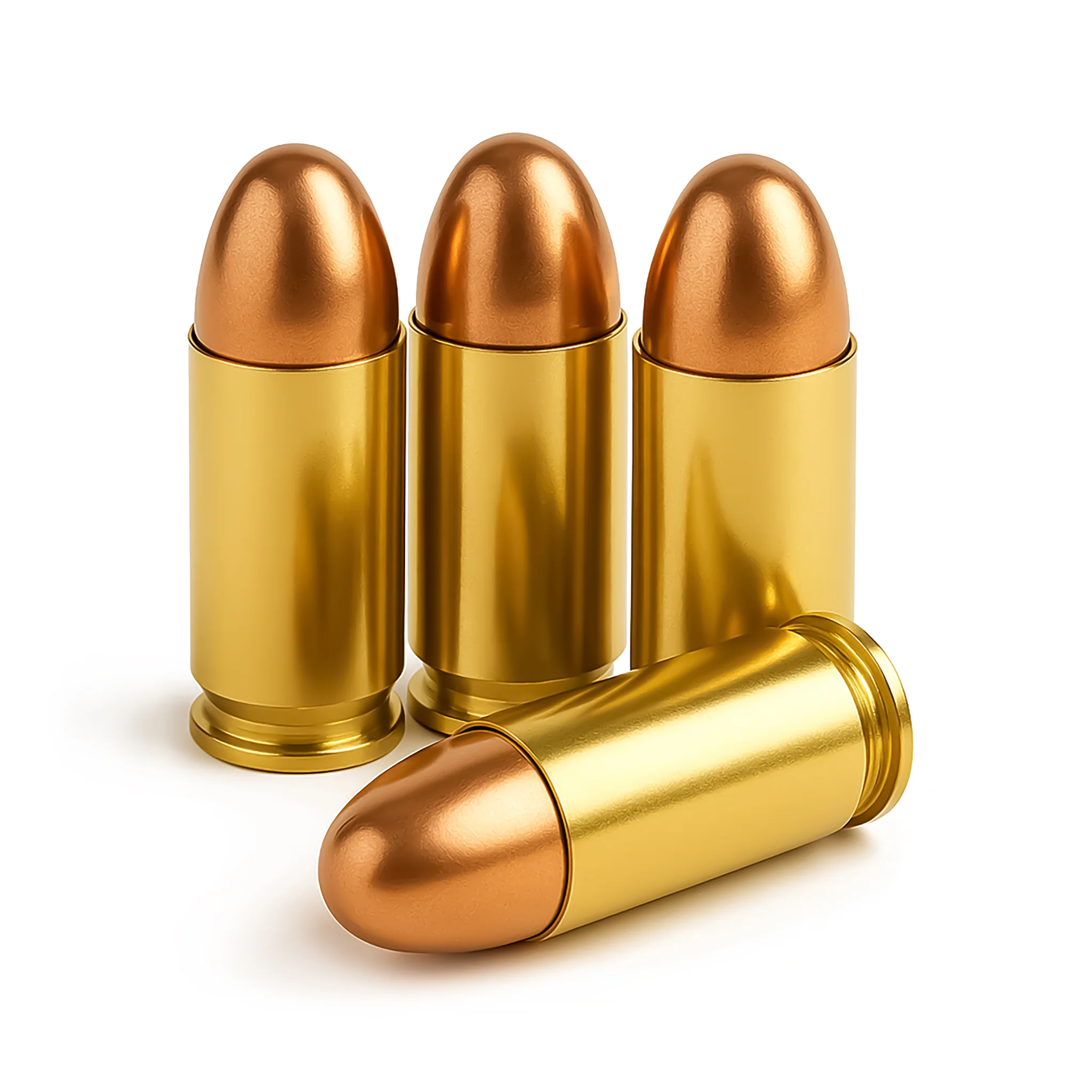 LAX Ammunition 45 ACP Ammo- 200 Gr Round Nose (RN), 50 rounds, New - Image 2