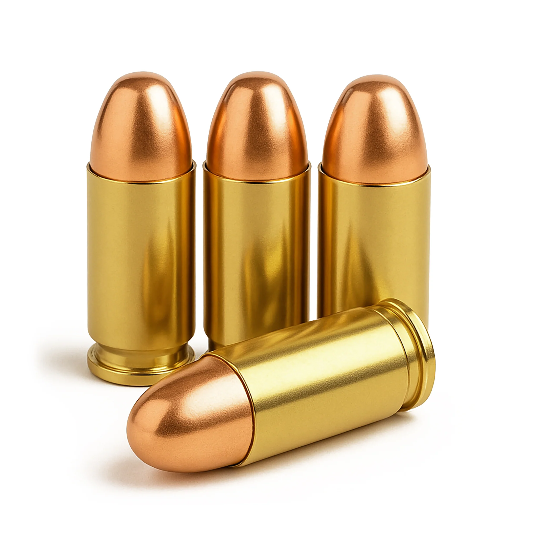 LAX Ammunition 9mm Luger Ammo- 147 Gr Round Nose (RN), 50 rounds, Remanufactured - Image 2