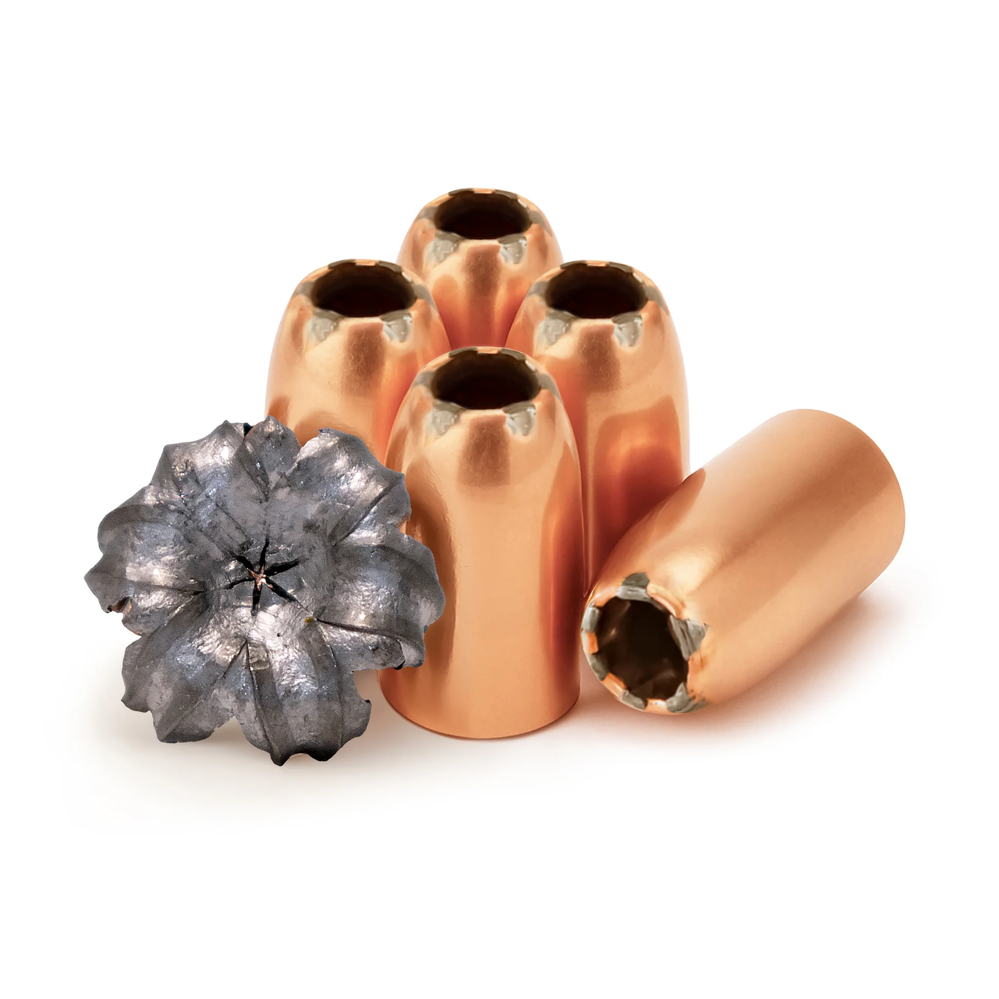 X-Treme 38 (.357) 158 Gr HP X-DEF Defense Bullet (not ammo) - Image 2